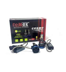 FEMEX Toyota RAV4 1 1995-2000 KISA FAR LED COSMO PLUS HB4 9006