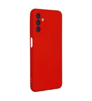 Samsung Galaxy A04s Kılıf Nano İçi Kadife Silikon - Kırmızı