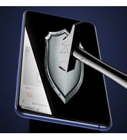 Xiaomi Mi 9T New 5D Privacy Hayalet Cam Ekran Koruyucu Siyah