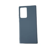 Galaxy Note 20 Ultra ile Uyumlu Cappy Silikon Kılıf Lacivert