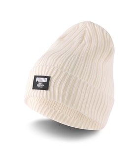 Puma 022831-08 Ribbed Classic Beanie Bej Erkek Bere