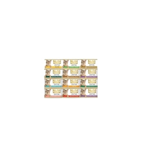Nutri Feline Tahılsız Karışık Yaş Kedi Maması 12 x 70 gr Özel Paket