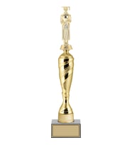 ODAK KUPA - Figürlü Kupalar - Mezuniyet Erkek Figürlü Kupalar FG-027 B - 46 cm