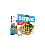 Redka Ahşap Satranç Oyunu 055057
