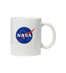 Kupa Bardak Nasa Logo Simge