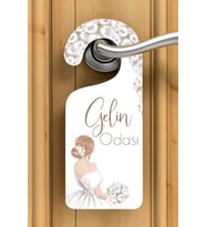 Gelin Odası, Bridal Suite, Kapı Kolu Askısı, Kapı Askısı, Gelin ve Damat