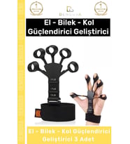 #ÖrümcekLastik Parmak Egzersiz Aparatı El Kas Güçlendirici Fizik Tedavi Kavrama Silikon Örümcek Last