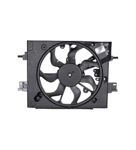 Dacia Duster 1.5 DCI 2017- FAN Motoru Davlumbazli 398MM 214810150R Wisco