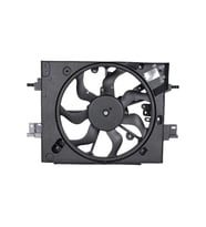Dacia Duster 1.5 DCI 2017- FAN Motoru Davlumbazli 398MM 214810150R Wisco