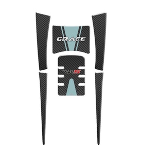 Rks Grace 202 160 Cc 2022 - 2024 Uyumlu Tank Pad 003
