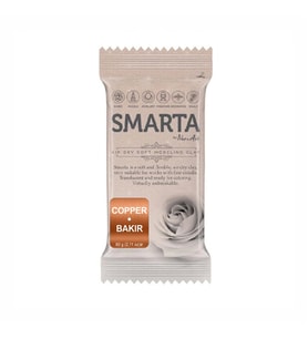SMARTA MODELLEME KİL HAMURU 60 GR NO:32 METALİK BAKIR (COPPER)