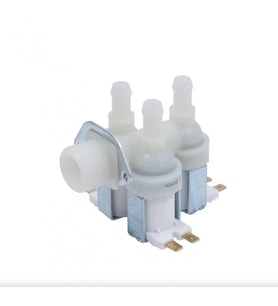 Solenoid Ventil Vana Üçlü Dik 90 N.K. 3/4 - 10.5mm 12 / 24 / 220 Ac / Dc