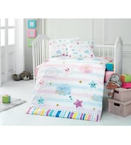Recos Dream Desenli Bebek Nevresim Takımı RCS.DRM.0004