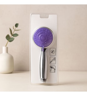 Küçük 8 cm Kademeli Krom Duş Başlığı