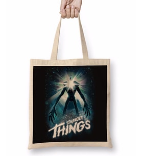 Stranger Things 04 Bez Çanta Uzun Saplı