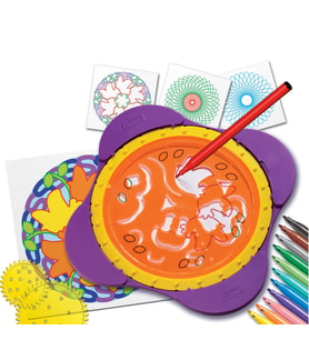 Spirograf Mandala 20 Parça