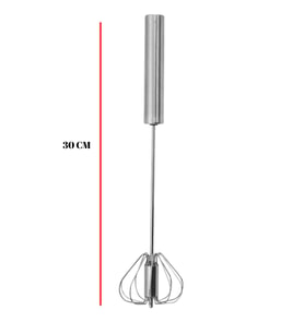 Pistonlu Metal Çırpıcı 30 cm