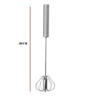 Pistonlu Metal Çırpıcı 30 cm