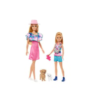 Barbie Ve Stacie Kız Kardeşler Ikili Set Hrm09