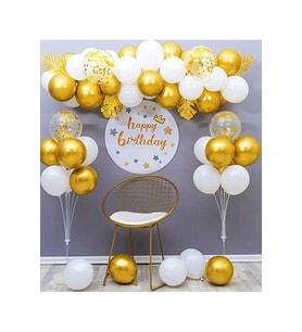 Doğum Günü Balon Süslemeleri