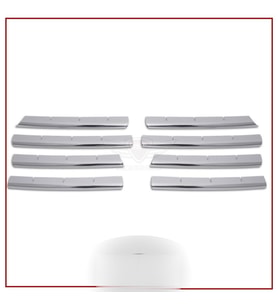 Volkswagen T5 Uyumlu Transporter Ön Panjur 2003-2010 Paslanmaz Çelik Parça
