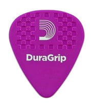 Planet Waves 7DPR6-10 Duralin Duragrip Sert (Heavy) Gitar Penası - Mor (10'lu Paket - Profesyonel)  Özel Tutuş Yüzeyi, Net Nota Tanımı ve Uzun Ömürlü Dayanıklı Malzeme