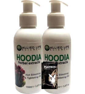 Hoodia Herbal Extracts Slimming 2Ad &Tight Masaj Kremi 150 Ml+ Jel