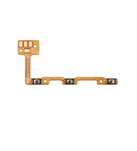 İnfinix Hot 9 Play İle Uyumlu Güç Açma Kapama Ses Açma Kısma Flex  X680