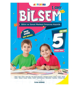 1. Sınıf 2025 Bilsem Sınavına Hazırlık 5’li Deneme Sınavı