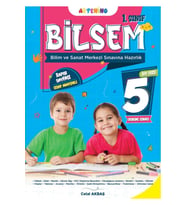 1. Sınıf 2025 Bilsem Sınavına Hazırlık 5’li Deneme Sınavı