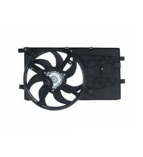 Peugeot Bipper Radyatör Fan Motoru Davlumbazlı 2007--2014
