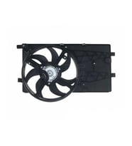 Peugeot Bipper Radyatör Fan Motoru Davlumbazlı 2007--2014