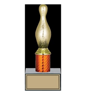 ODAK KUPA - Figürlü Kupalar - Bowling / Pin Figürlü Kupalar FG-003 B - 23 cm