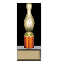 ODAK KUPA - Figürlü Kupalar - Bowling / Pin Figürlü Kupalar FG-003 B - 23 cm