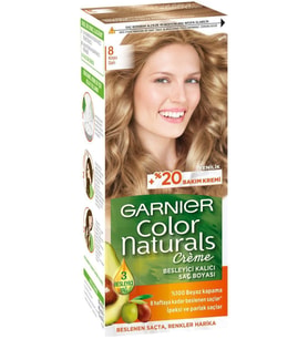 Garnıer Color Naturals Saç Boyası 8 Koyu Sarı