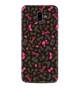 Samsung J6 Plus J7 Prime J7 Pro M20 Kılıf Desenli Silikon Barbie and Shoes 1413