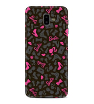 Samsung J6 Plus J7 Prime J7 Pro M20 Kılıf Desenli Silikon Barbie and Shoes 1413