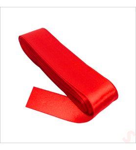 Saten Kurdele, 3cm x 10mt - Kırmızı