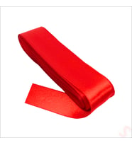 Saten Kurdele, 3cm x 10mt - Kırmızı