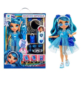 Rainbow High Skyler Kristal Serisi Bebeği 121374