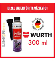 Würth Dizel Enjektör Temizleyici 300 ML