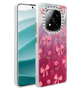 Redmi Note 14 Pro 5G Kılıf Blade Aynalı Desenli Kapak - Desen 3