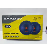 BOSCHMANN BM-XM20 20 CM MİDRANGE 1000 WATT MAXİMUM POWER 150 WATT RMS POWER (Siyah)