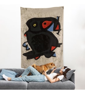 Joan Miro - Grand Palais Duvar Örtüsü-7312