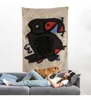 Joan Miro - Grand Palais Duvar Örtüsü-7312