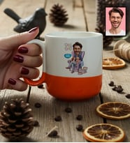 Kişiye Özel Karikatürlü Dog Dad Köpek Babası Kupa Bardak Pro Babalar Günü Hediyesi