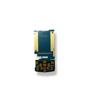 Samsung E250 Mavi üst Tuş Bordu Samsung SGH-E250 Serisi Uyumlu üst Tuş Bordu LCD Ekran Bordu