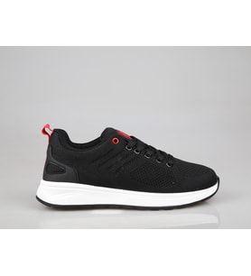 MP 251-2303 Siyah-Kırmızı Unisex Sneakers