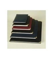 Bafix Modelist Defter Kareli Suni Deri 168 Yaprak 14x20 Cm Kareli (Karışık Renk 1 Adet)