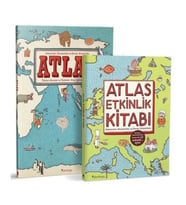 Atlas Set (2 Kitap Takım)